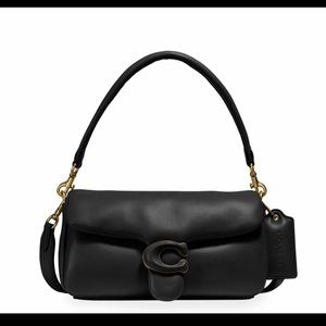 Coach Tabby Pillow black 26 NWT